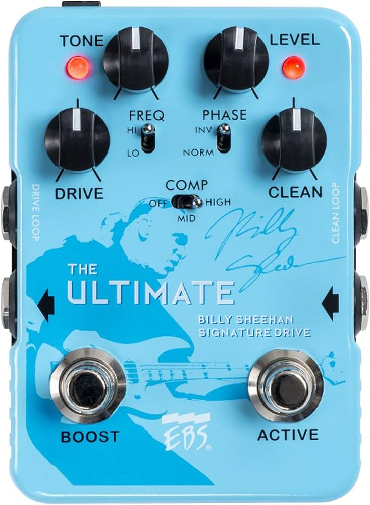 Amazon | EBS Billy Sheehan Signature Drive ULTIMATE ビリー・シーン