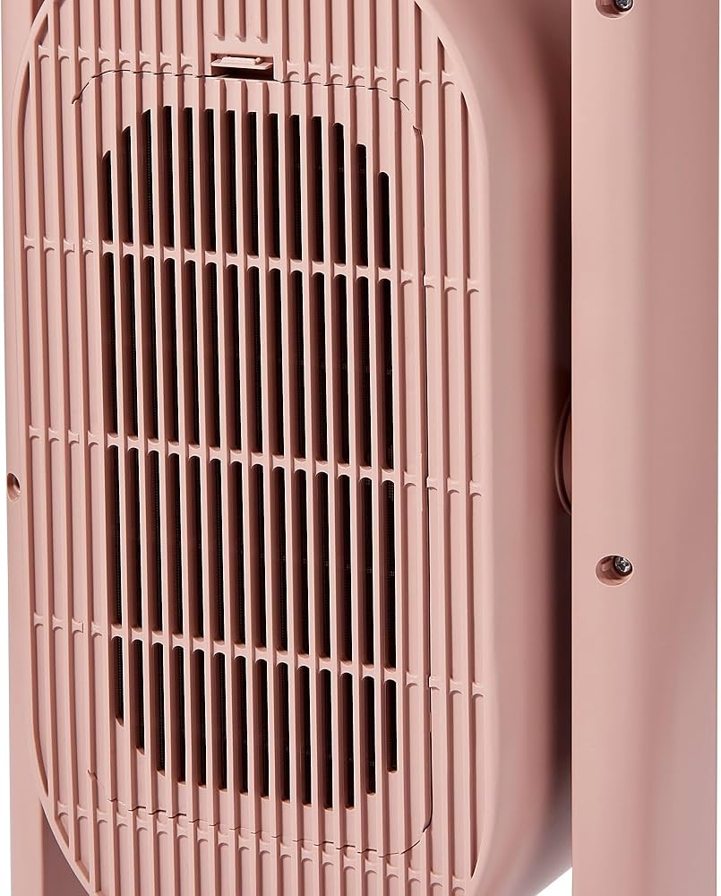 Amazon | Francfranc フランフラン ロッコ 3Dファンヒーター ピンク 2