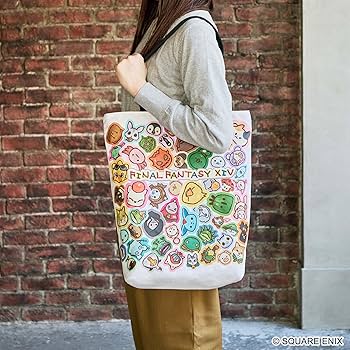 Amazon.co.jp: ファイナルファンタジーXIV リバーシブルトートバッグ
