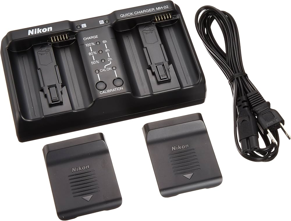Amazon | Nikon クイックチャージャー MH-22(D3付属品) MH22 | カメラ