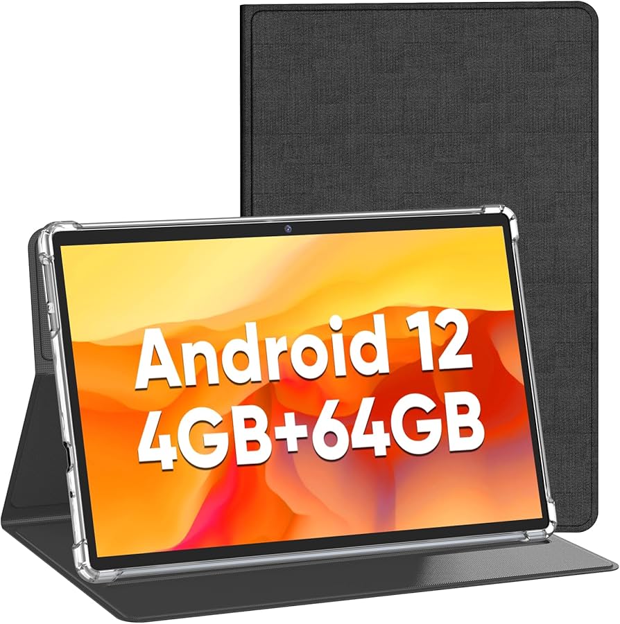 Amazon.com : Android Tablet, 10.1 Inch Tablet, 4GB+64GB, 1TB
