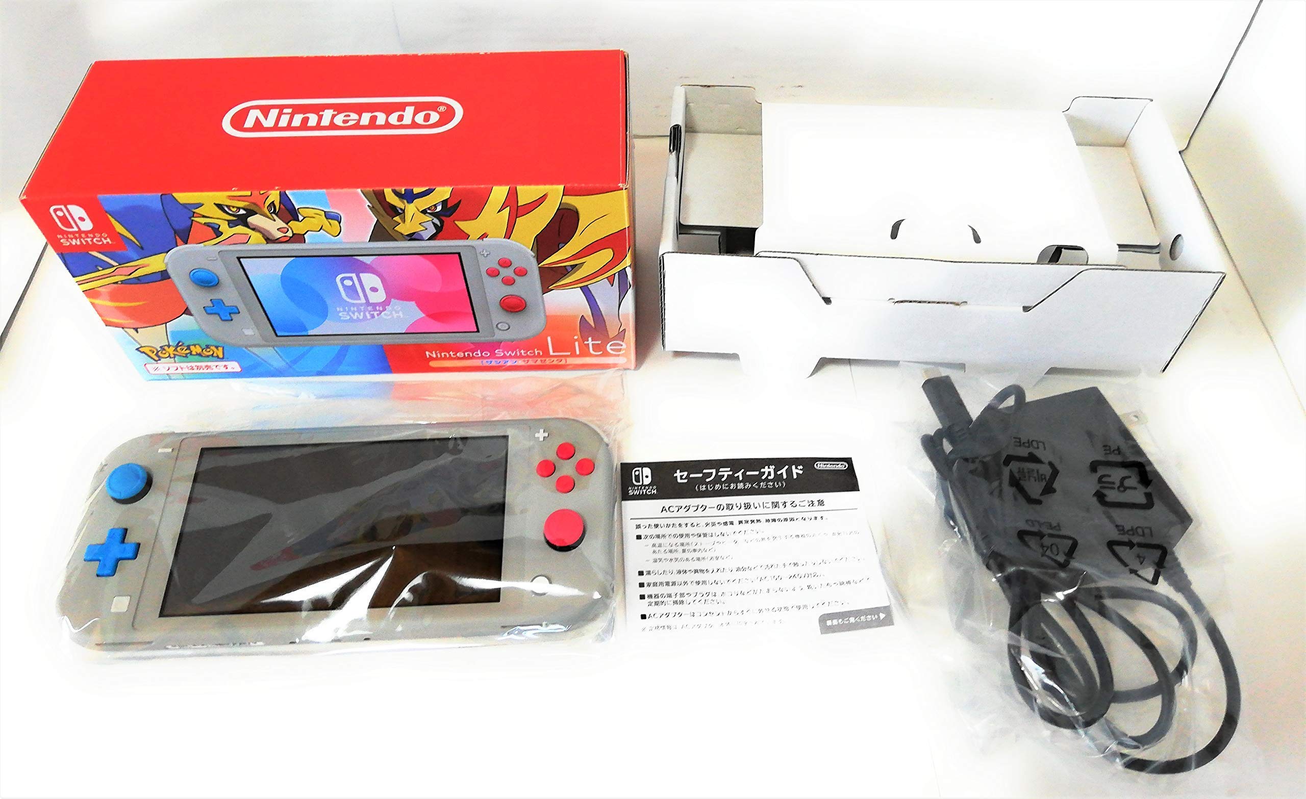 Nintendo switch Lite 本体ザシアン・ザマゼンタ ポケモン