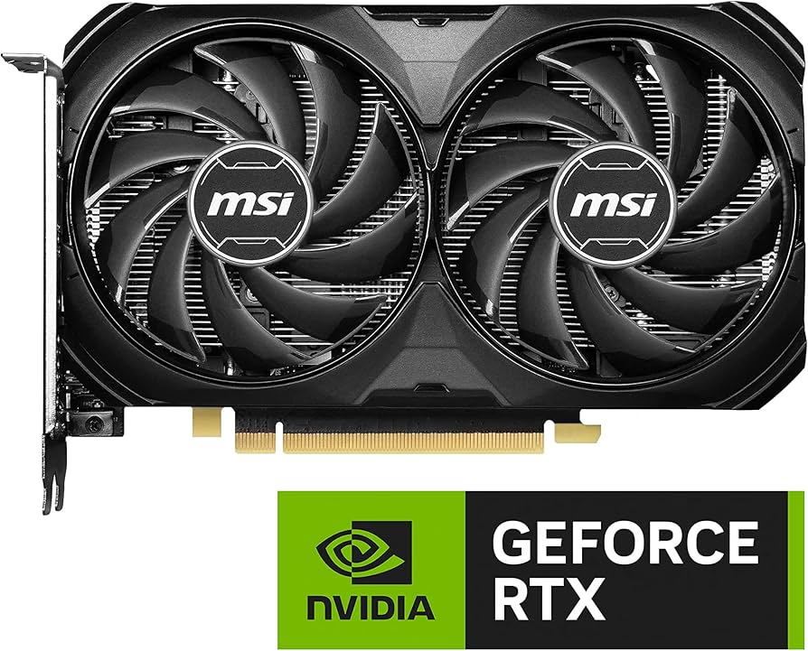 Amazon.com: msi Gaming GeForce RTX 4060 Ti 8GB GDRR6 Extreme Clock
