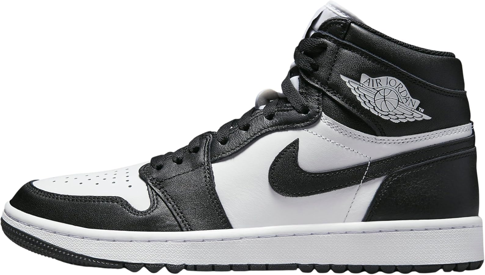 Amazon | Nike メンズ ジョーダン 1, ブラックホワイト, 26.5 cm