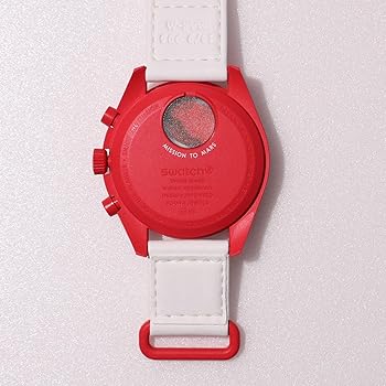 Amazon.co.jp: OMEGA × SWATCH mars 腕時計 オメガ スウォッチ コラボ