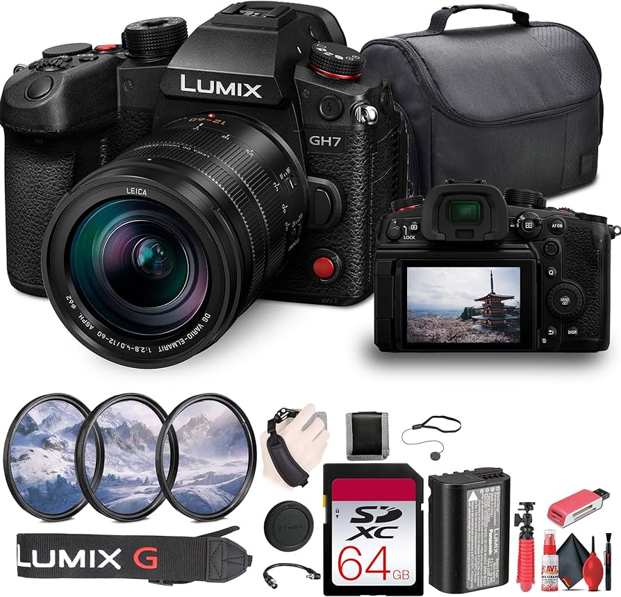 Amazon.com : Panasonic Lumix GH7 Mirrorless Micro Four Thirds