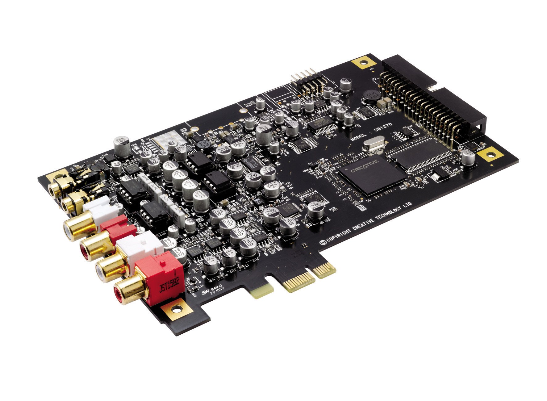 Amazon | Creative PCI Express Sound Blaster X-Fi Titanium HD SB