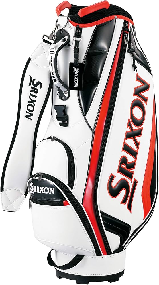 Amazon | ダンロップ(DUNLOP) スリクソン キャディバッグ メンズ 軽量