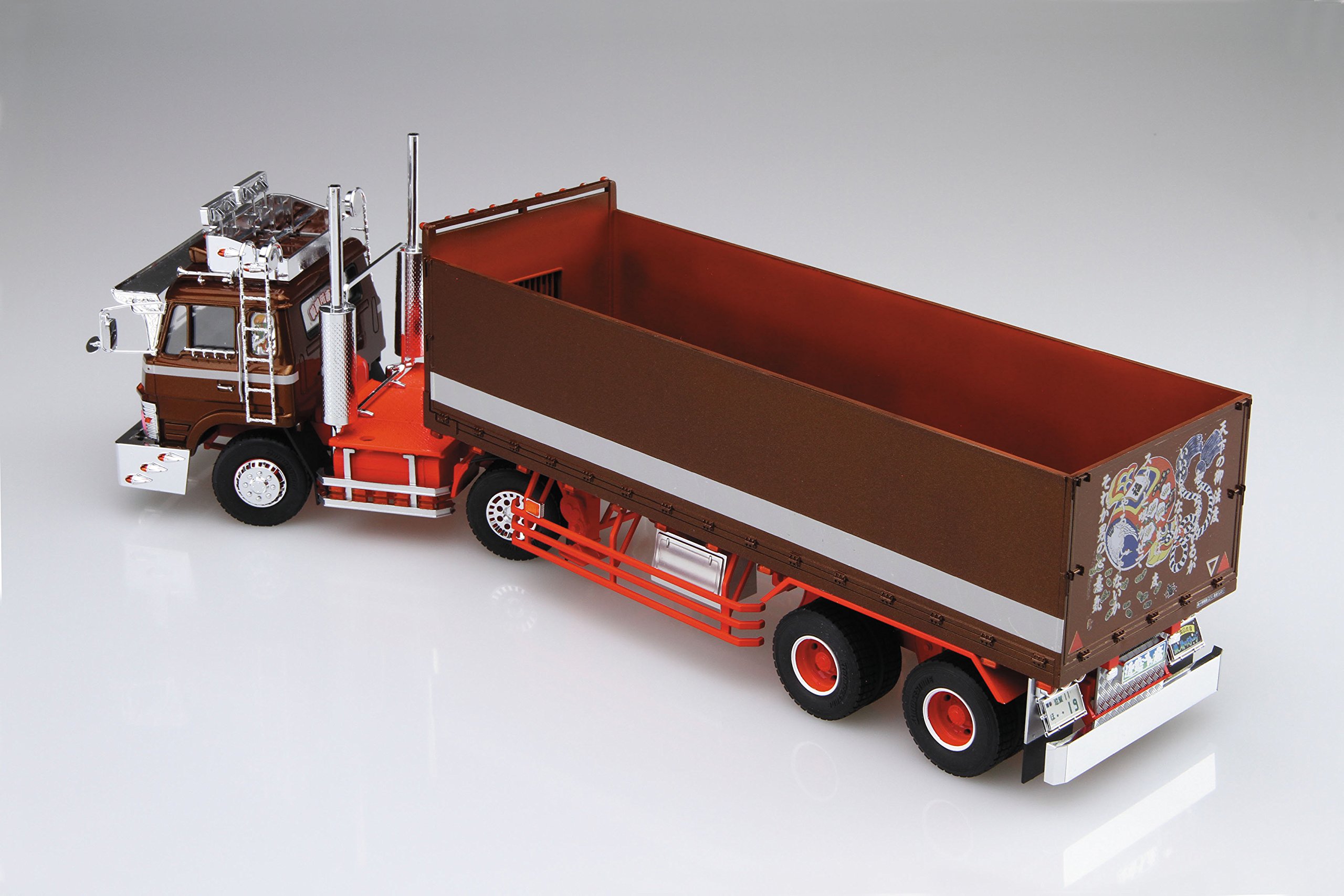 Amazon | 青島文化教材社 1/32 バリューデコトラシリーズ 鉄屑の