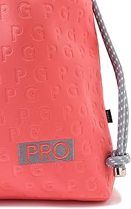 Amazon.co.jp: [パーリーゲイツ] シューズケース [PGPROシリーズ](巾着