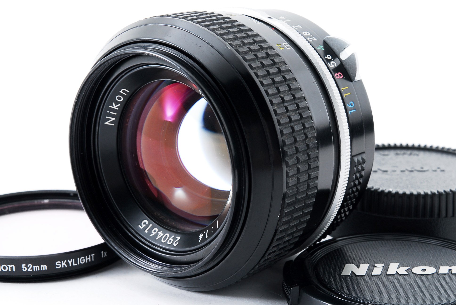 Amazon.co.jp: Nikon ニコン NIKKOR 50mm F1.4 単焦点 : 家電＆カメラ