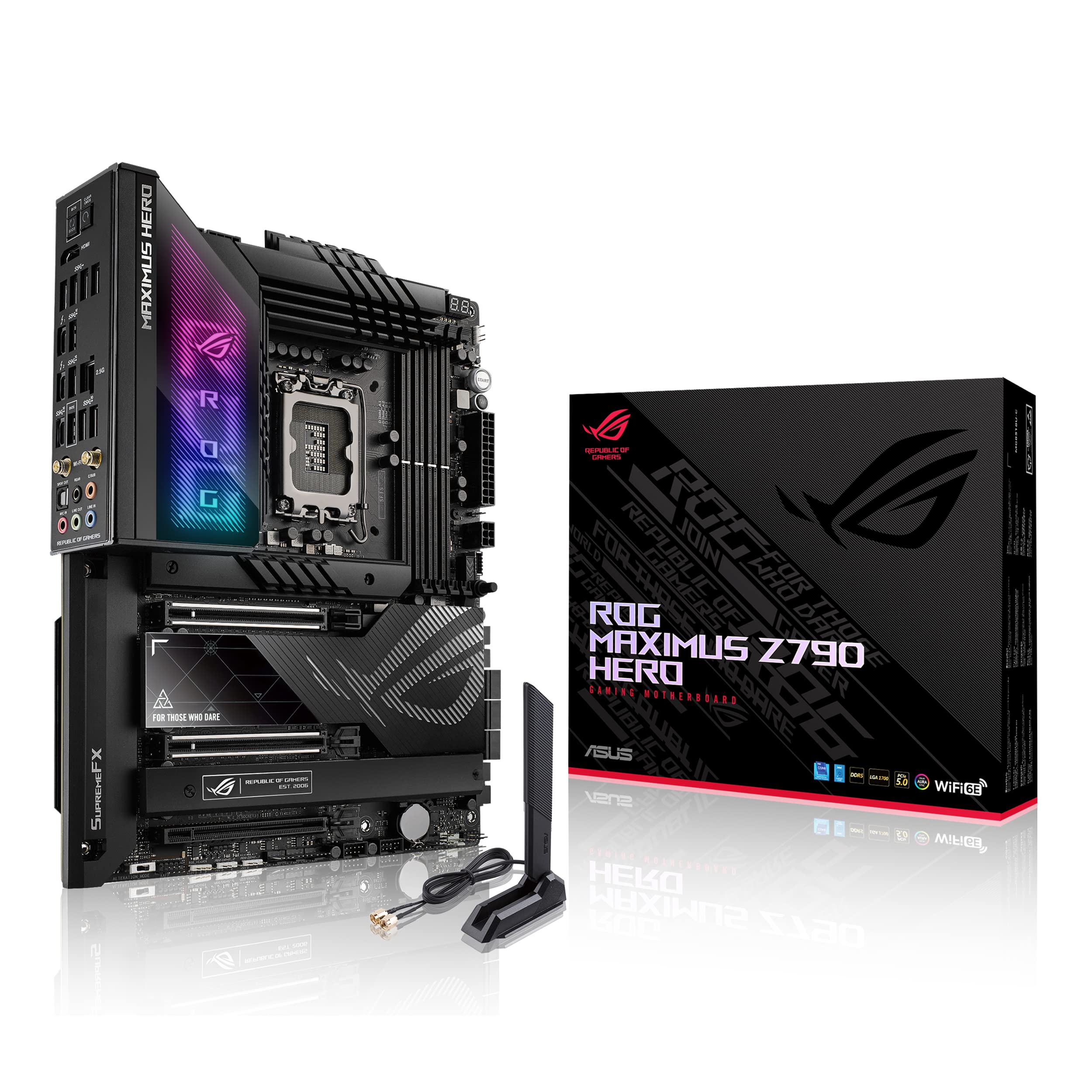Amazon.com: ASUS ROG Maximus Z790 Hero WiFi6E LGA 1700(Intel 14th
