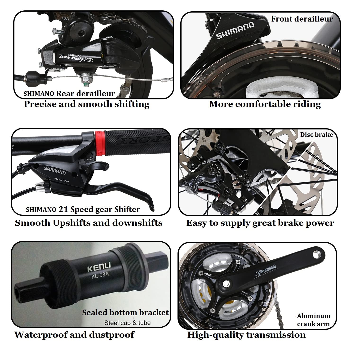 Amazon | Eurobike (ユーロバイク) EURE7 マウンテンバイク 27.5インチ