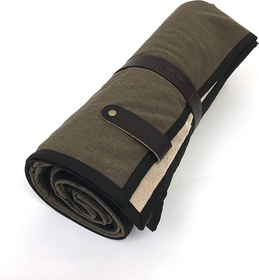 Amazon.co.jp: Belmont Blanket HELLAGOOD ブランケット 防水 フリース