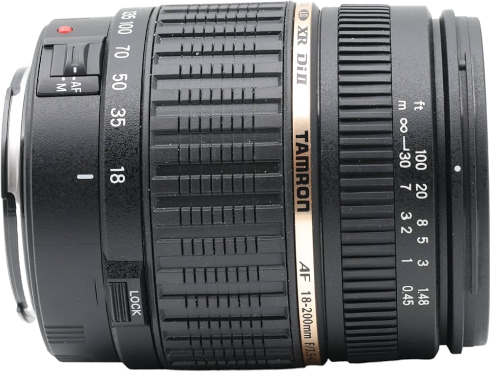 Amazon.co.jp: TAMRON 高倍率ズームレンズ AF18-200mm F3.5-6.3 XR