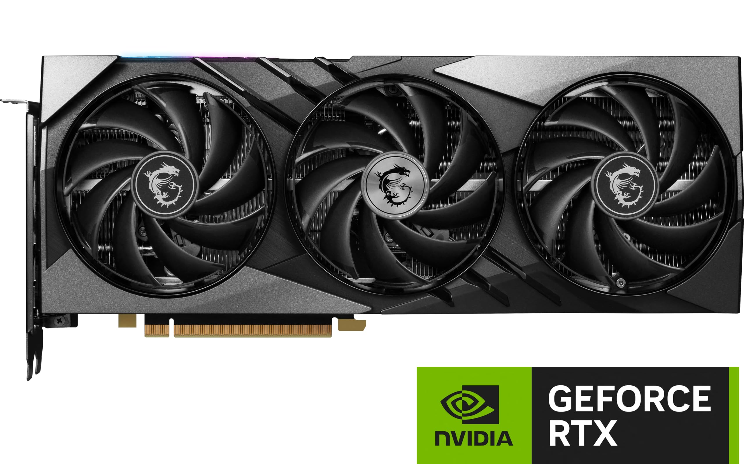 Amazon | MSI Gaming RTX 4070 Super 12G Gaming X Slim Graphics Card