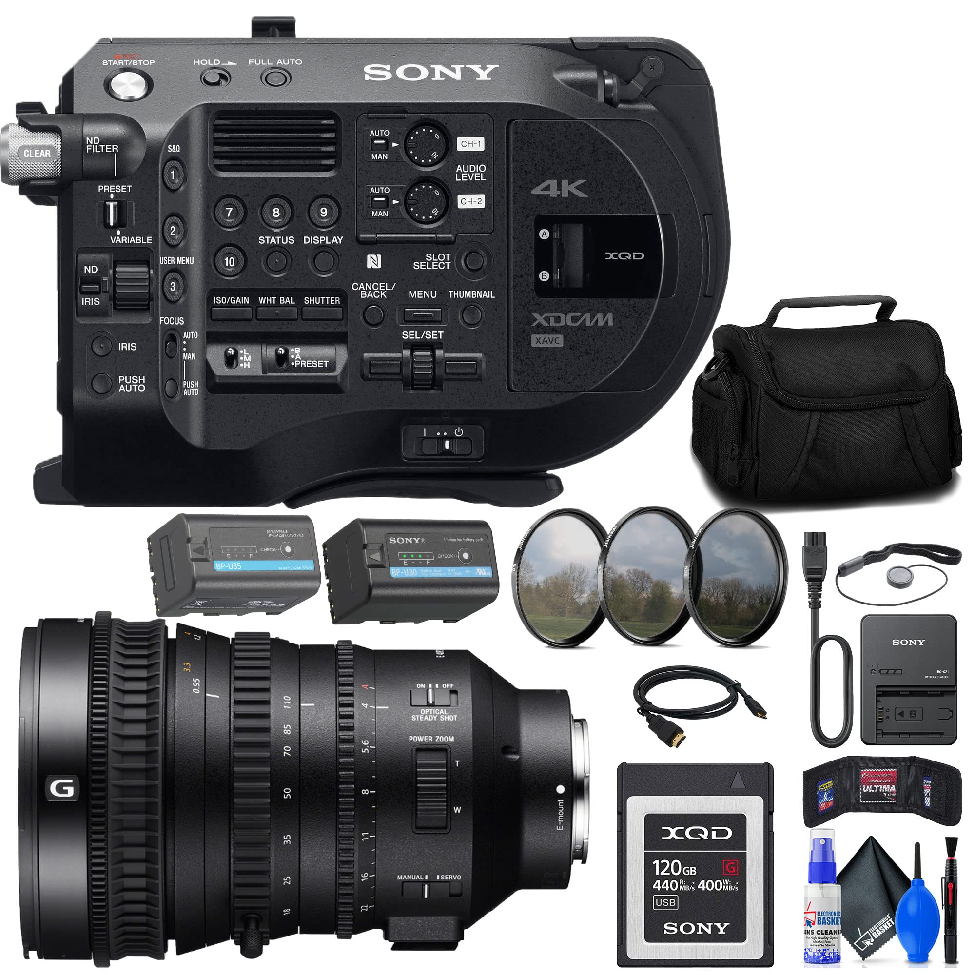 Amazon.com : Sony PXW-FS7M2 XDCAM Super 35 Camera System (PXW