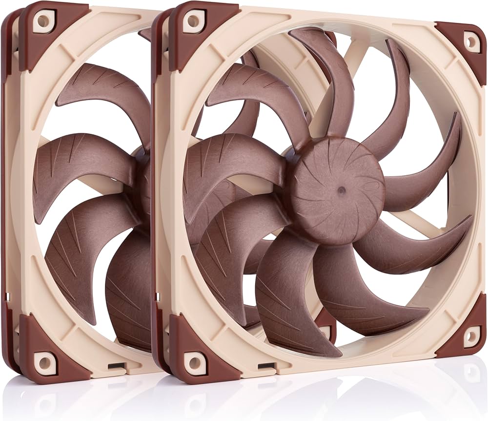 Amazon.co.jp: Noctua NF-A14x25 G2 PWM Sx2-PP, プッシュプルと並列