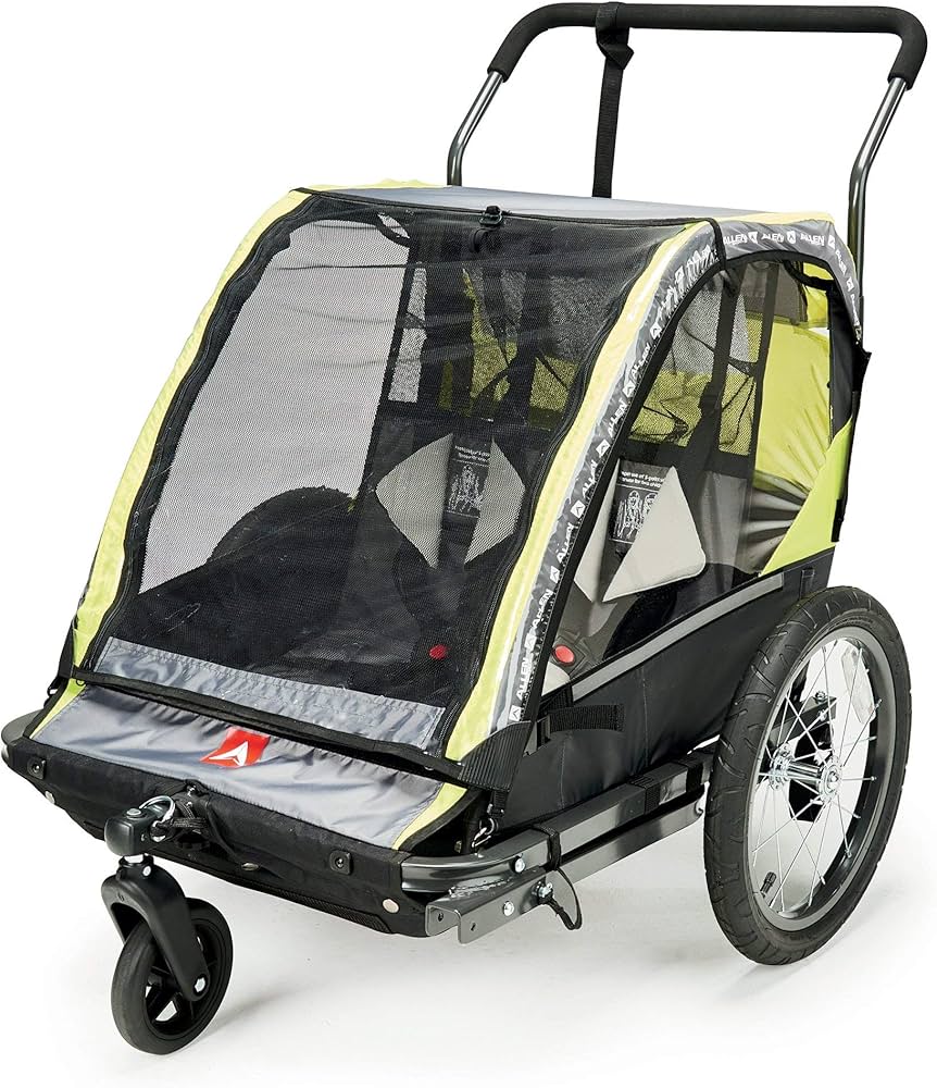 Amazon | Allen Sports(アレンスポーツ) チャイルドトレーラー 正規