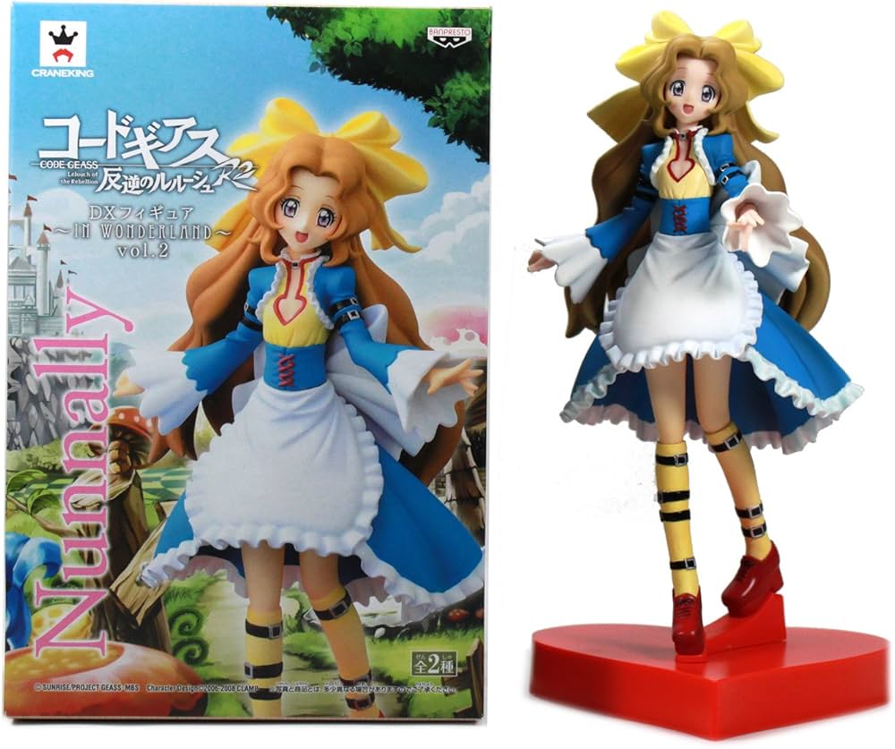 コードギアス 反逆のルルーシュ DXフィギュア IN WONDERLAND vol.2