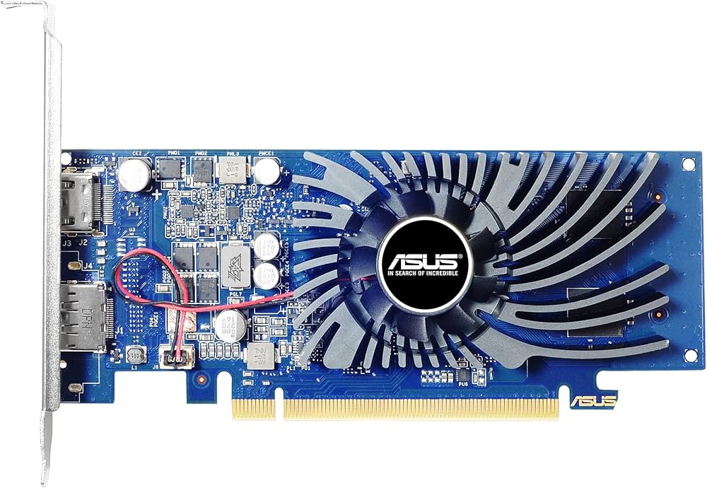 Amazon | ASUS GT1030-2G-BRK GeForce GT 1030 2 GB GDDR5 | ASUS