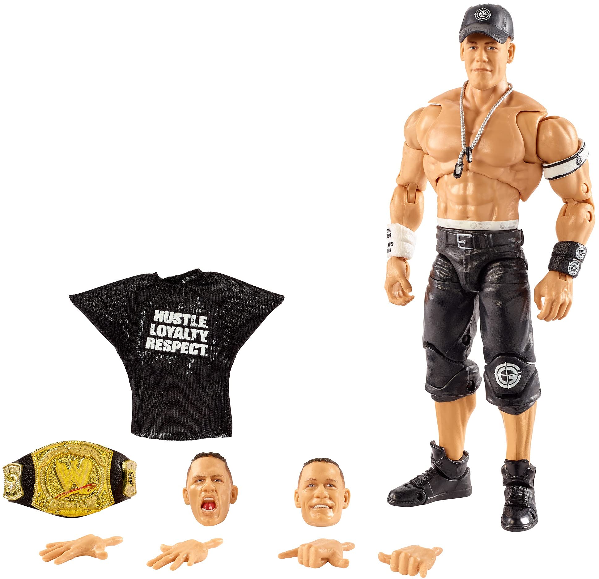 Amazon.com: Mattel WWE John Cena Ultimate Edition Action Figure