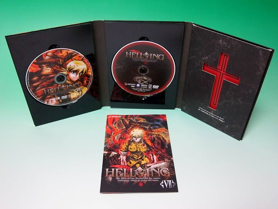 Amazon.co.jp: HELLSING OVA VII [〈初回限定版〉 [DVD] : 折笠富美子