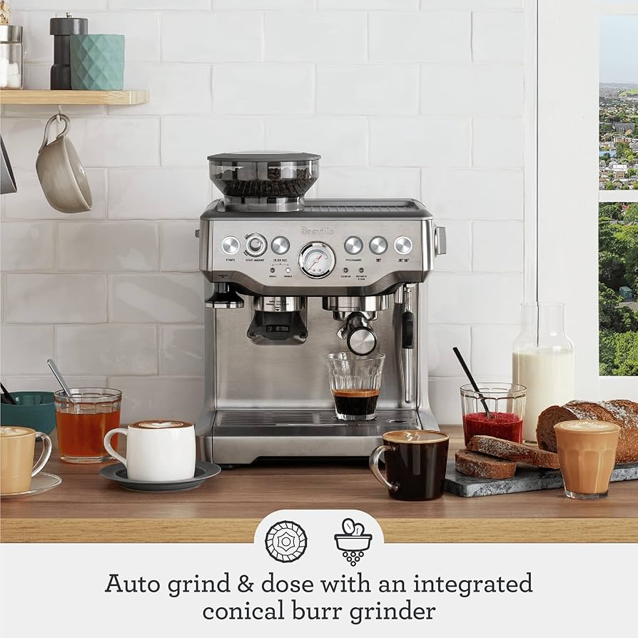 Amazon.com: Breville Barista Express Espresso Machine BES870XL