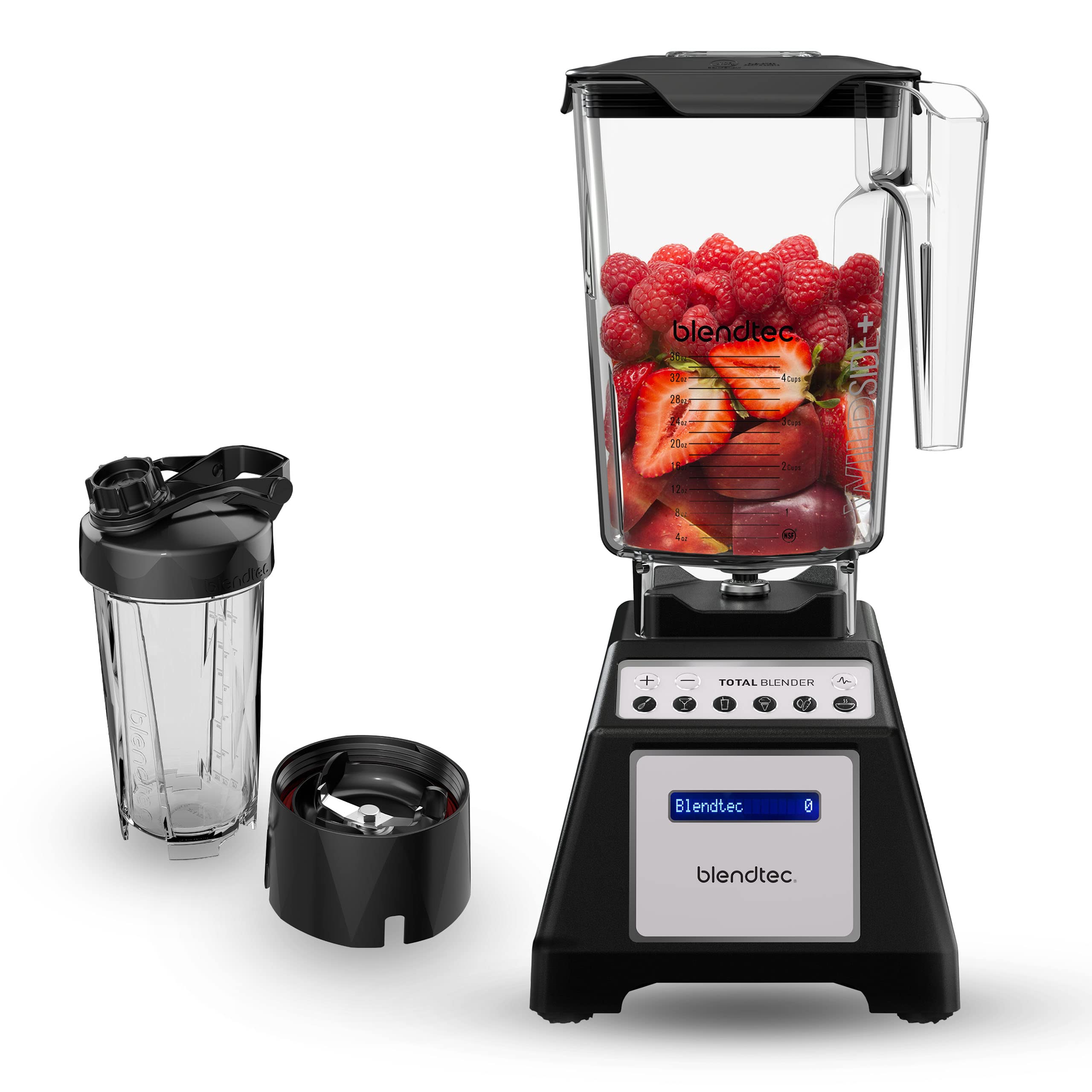 Amazon.com: Blendtec Total Classic Original Blender - WildSide+