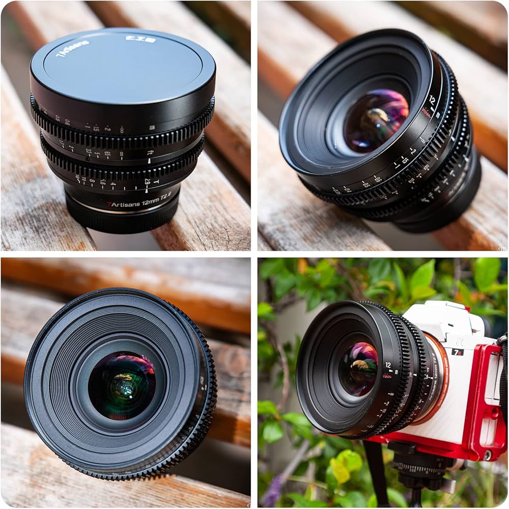 Amazon.co.jp: 7 artisans 12mm T2.9 Large Opening APS-C Ultra Wide