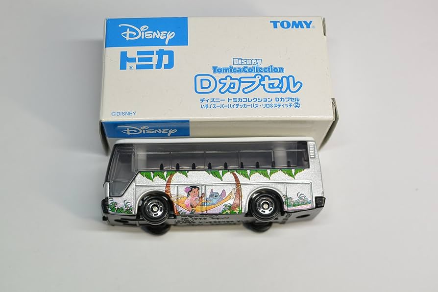 Amazon | トミカ ディズニー トミカコレクション Dカプセル いすゞ