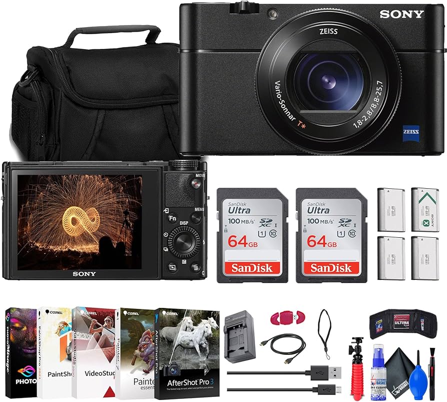 Amazon.com : Sony Cyber-Shot DSC-RX100 VA Digital Camera (DSC
