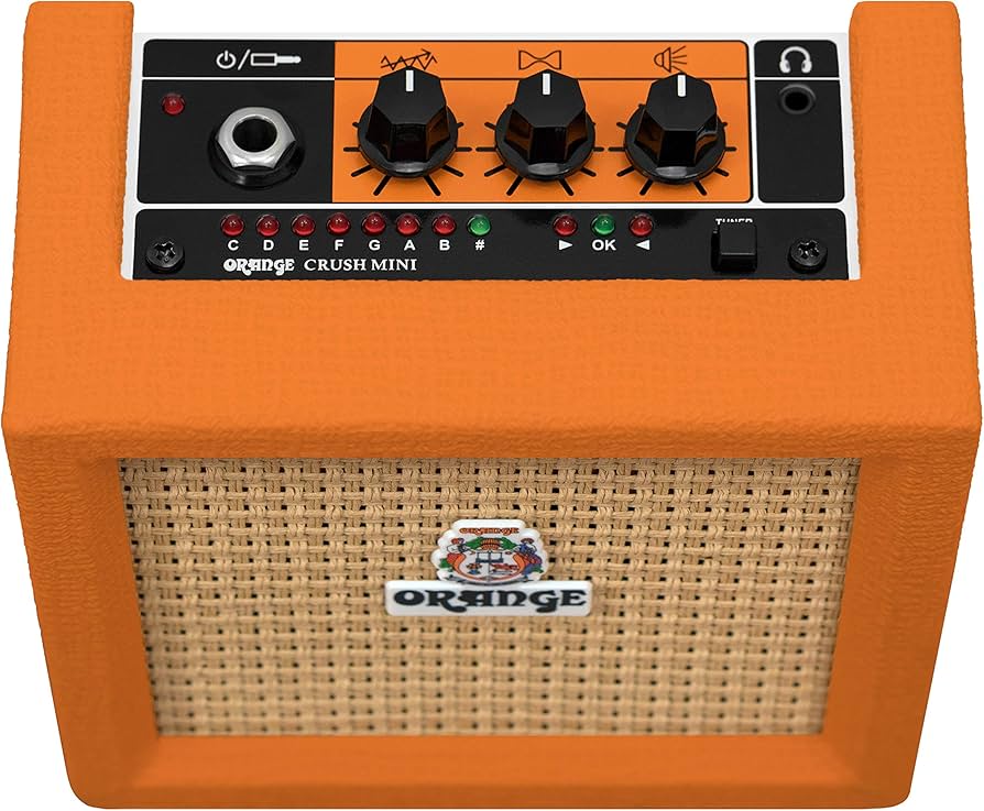 Amazon.co.jp: Orange Crush MINI オレンジ ギターアンプ ミニアンプ