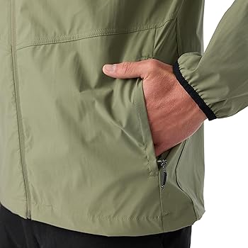 O'NEILL Mens TRVLR Stretch Zip-Up Windbreaker Jacket - Standard