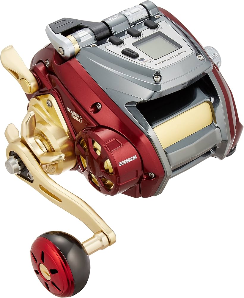 Daiwa (Daiwa) Electric Reel Seaborg 800MJ, Spinning Reels - Amazon