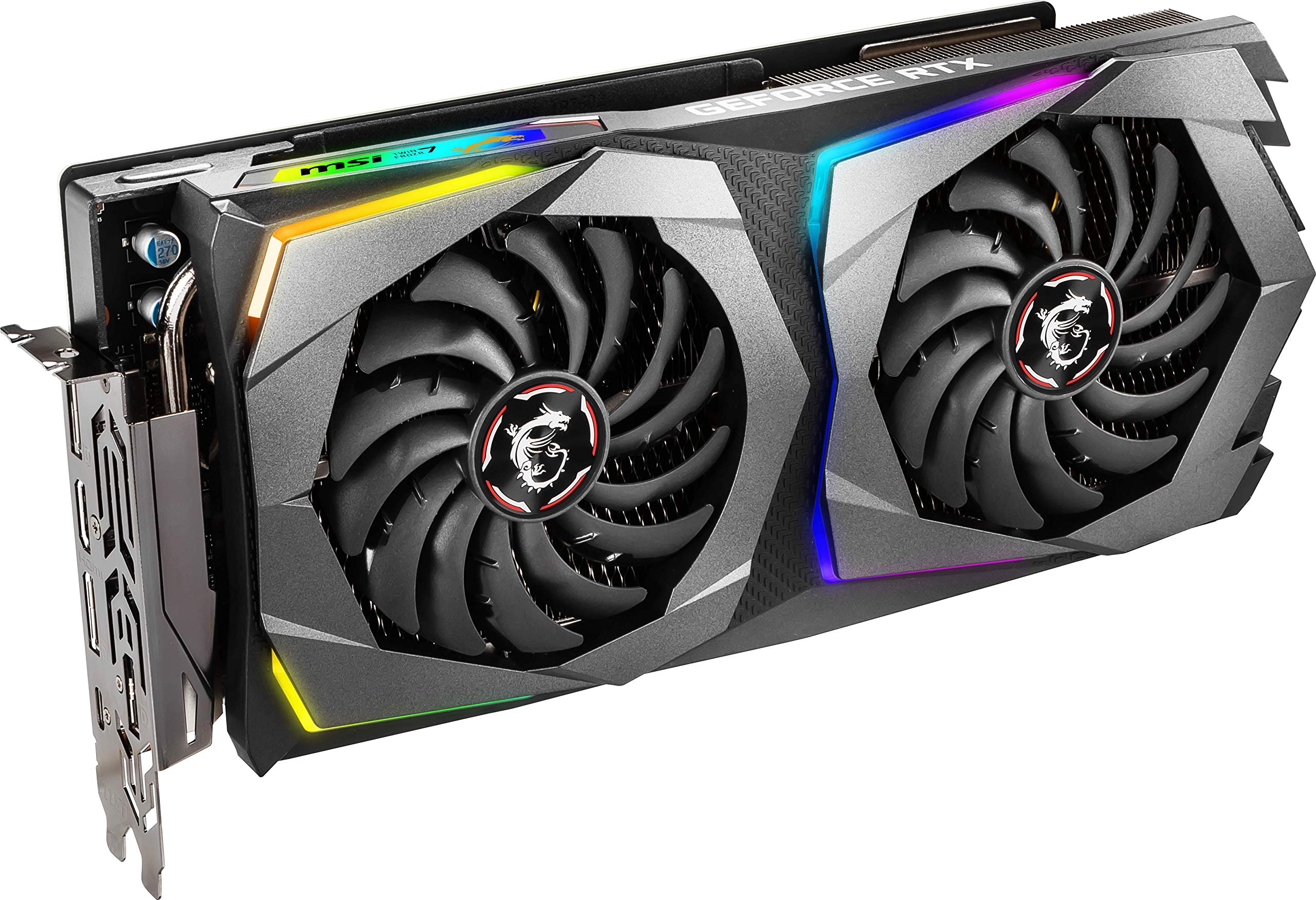 Amazon.co.jp: MSI GeForce RTX 2070 GAMING 8G Graphics Board VD6827