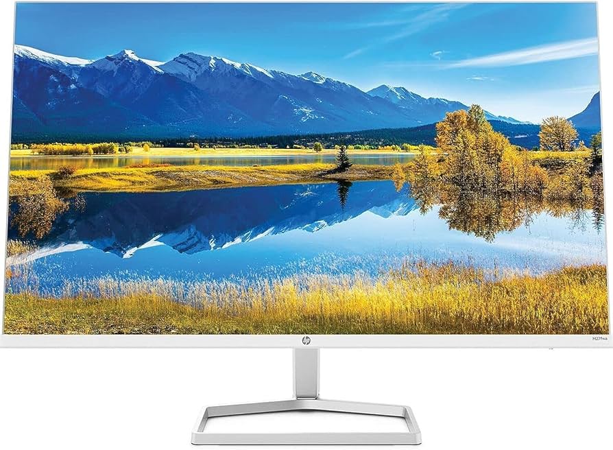 Amazon.com: HP M27fwa 27-in FHD IPS LED Backlit Monitor with Audio