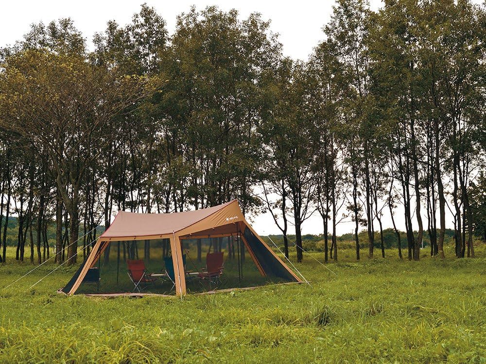 Amazon | スノーピーク(snow peak) タープ カヤード TP-400 [6人用