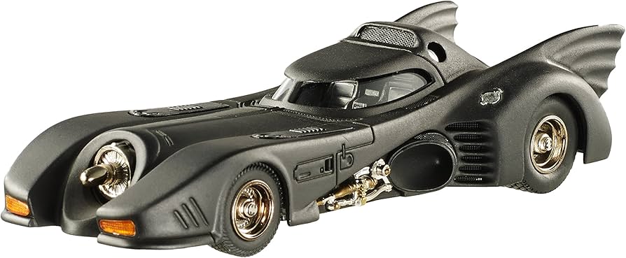 Amazon | MATTEL 1/43 バットモービル バットマン リターンズ 完成品