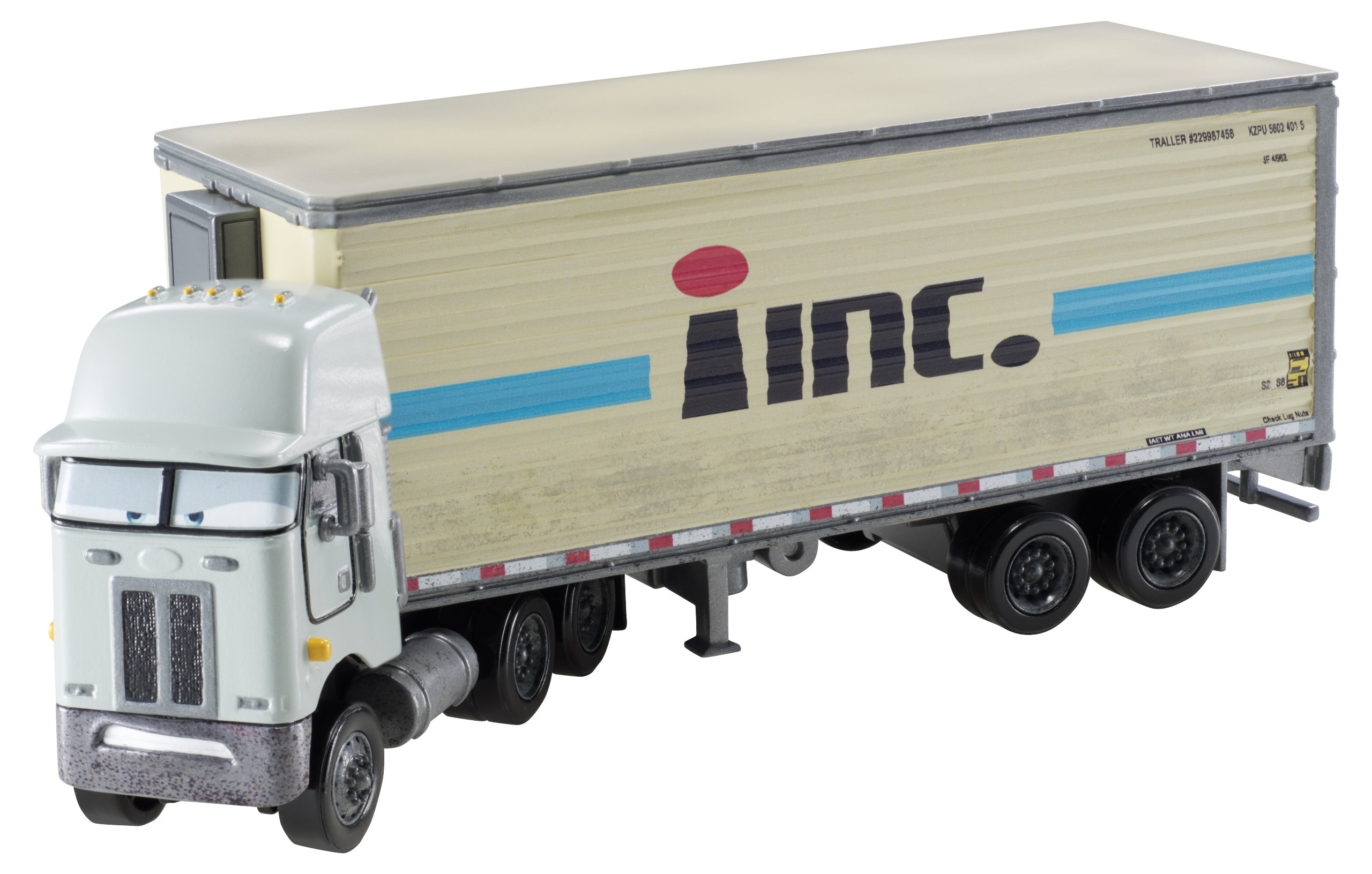 Cars 2 Chet Boxkarr Hauler : Amazon.sg: Toys