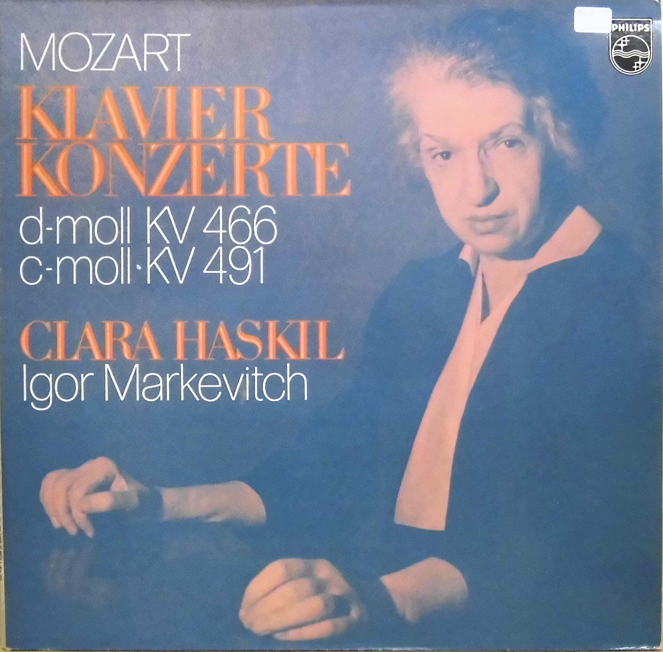 Amazon | Mozart : Piano Concerto No.20, No.24 / Clara Haskil, Igor
