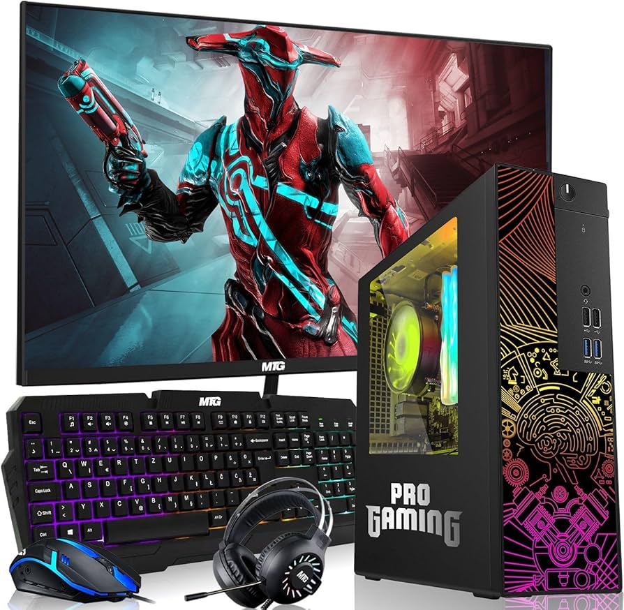 Amazon.com: TechMagnet RGB Desktop Computer PC - Core i5, 16GB