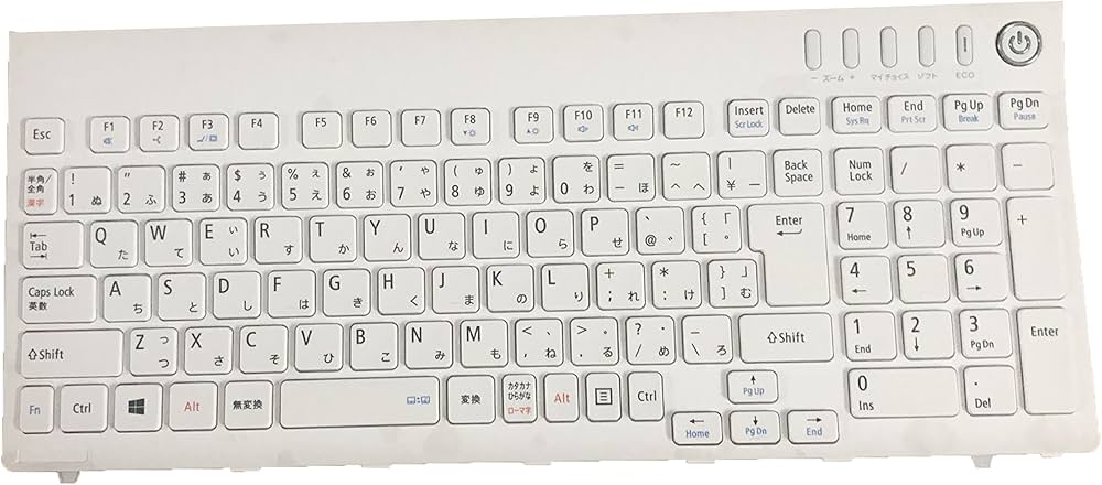 Amazon | 日本語キーボード 適用す る NEC LaVie LS150/M LS350/M