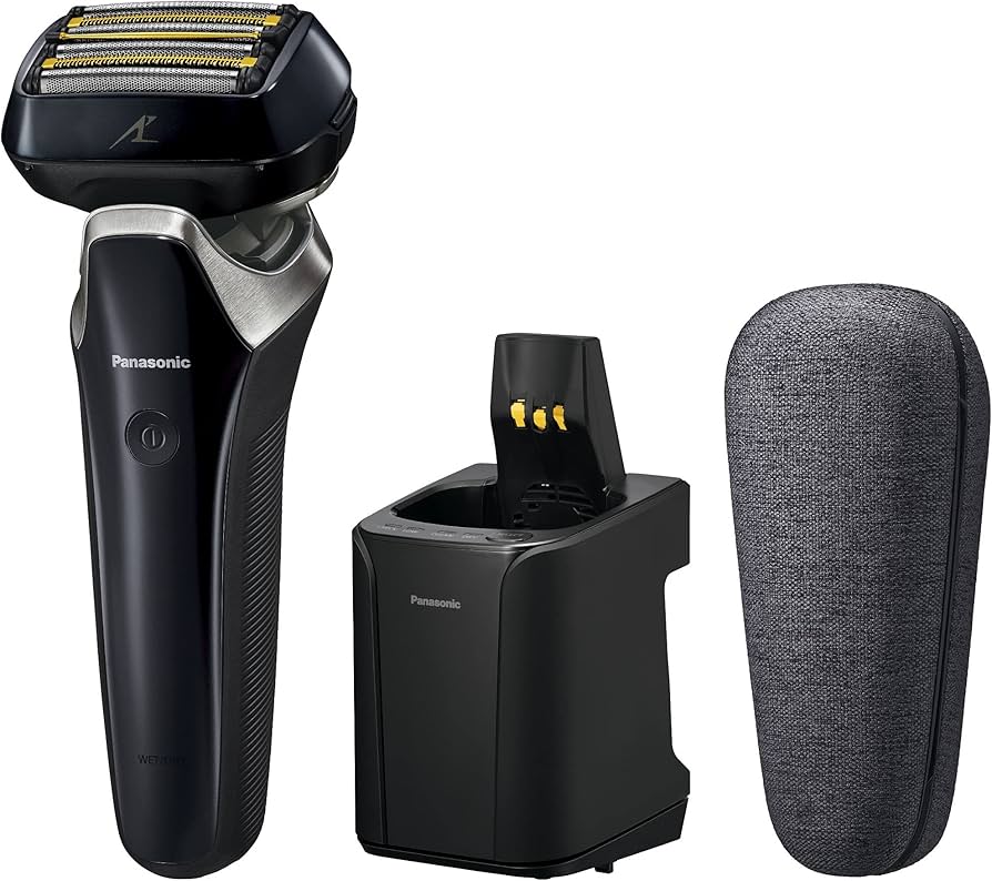 Amazon | パナソニック ラムダッシュ リニア メンズシェーバー 6枚刃
