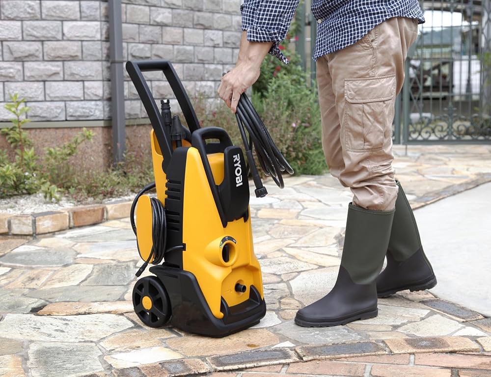 Amazon | 京セラ(Kyocera) 旧リョービ 高圧洗浄機 AJP-1620A 667317A