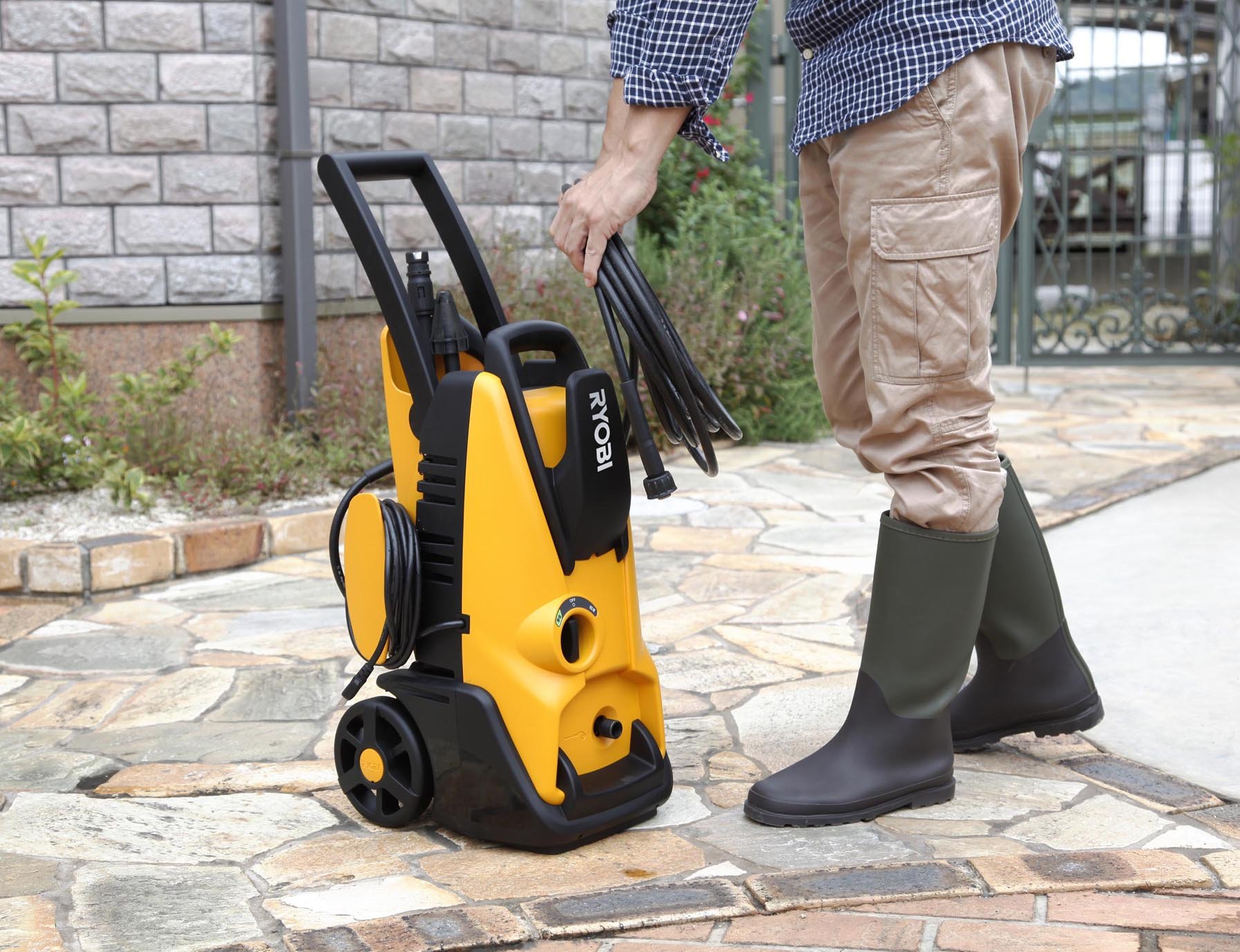 Amazon | 京セラ(Kyocera) 旧リョービ 高圧洗浄機 AJP-1620A 667317A