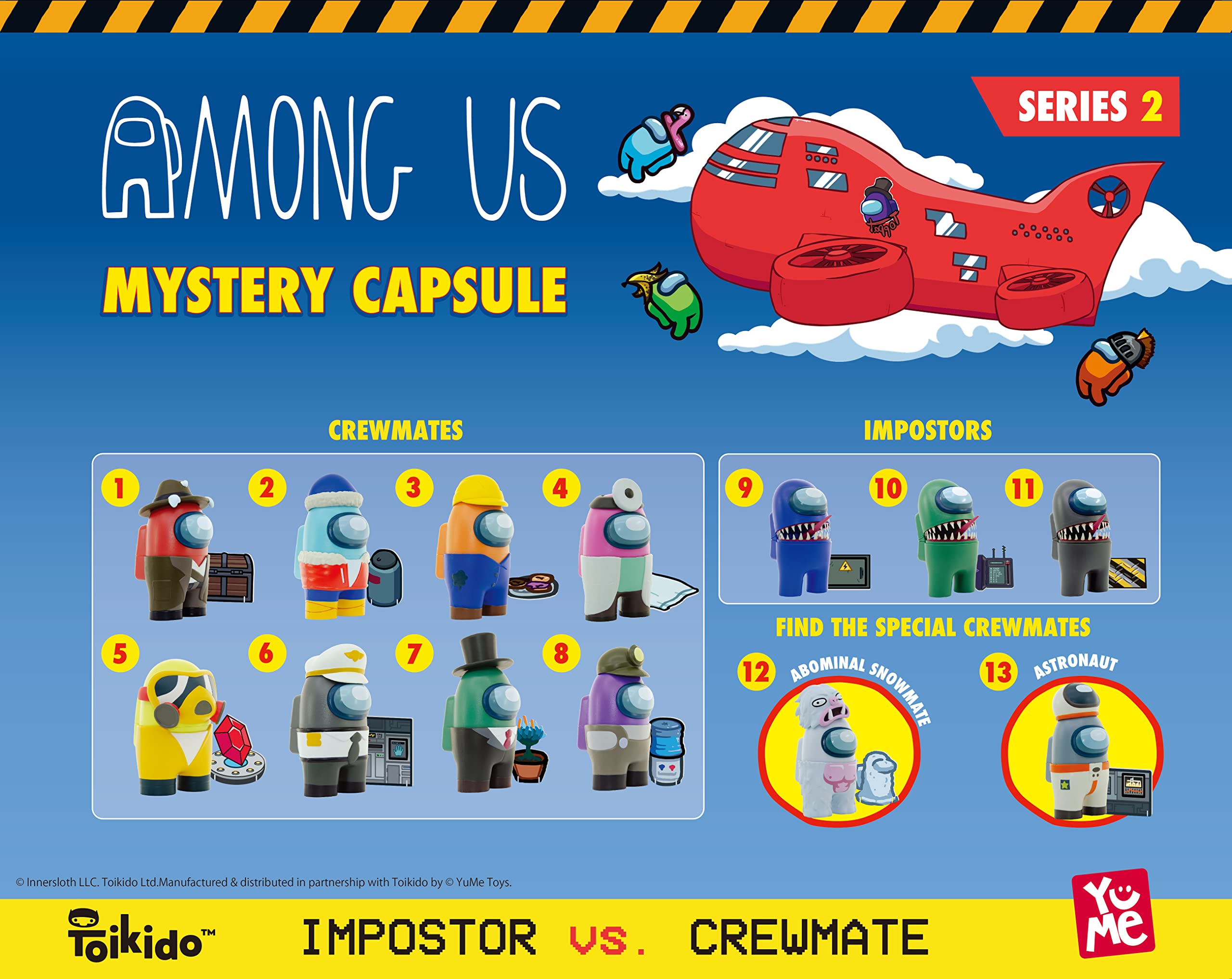 Amazon.co.jp: 【公式ライセンス商品】Among Us カプセルフィギュア