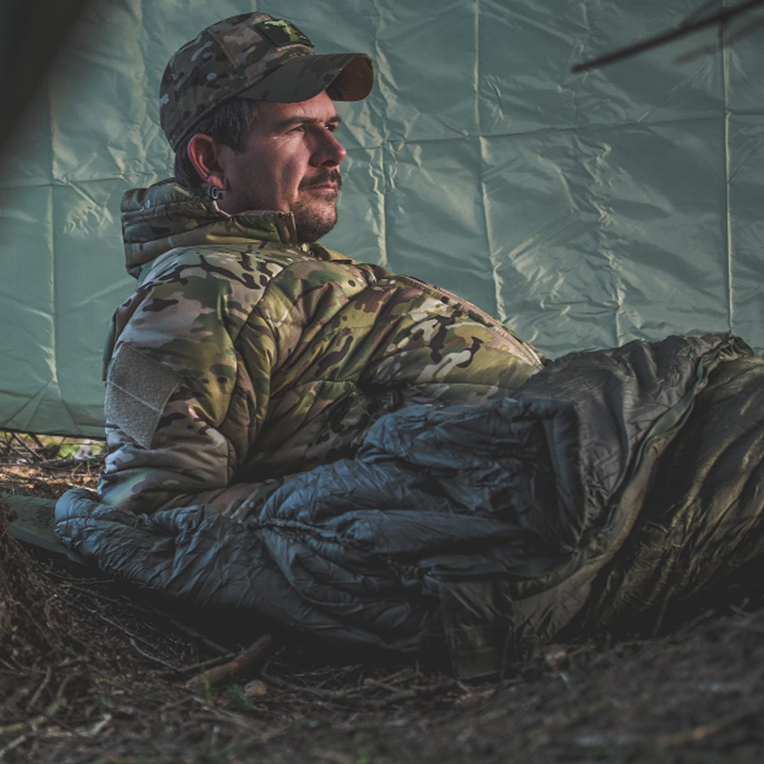 Amazon.co.jp: Snugpak Softie Elite 5 WGTE 寝袋 – 拡張可能なサイド