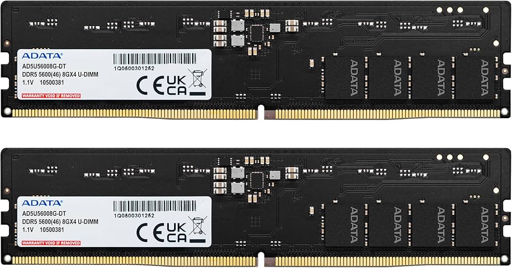 Amazon | 【エイデータ】 PCメモリ DDR5 5600MHz U-DIMM 8GBx2枚