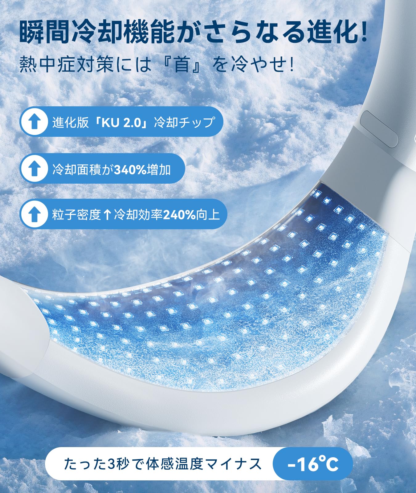 Amazon | TORRAS ネッククーラー【COOLIFY Air・2024新登場】首掛け